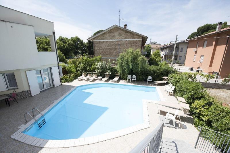 Hotel Settebello B&B Cesenatico Eksteriør bilde