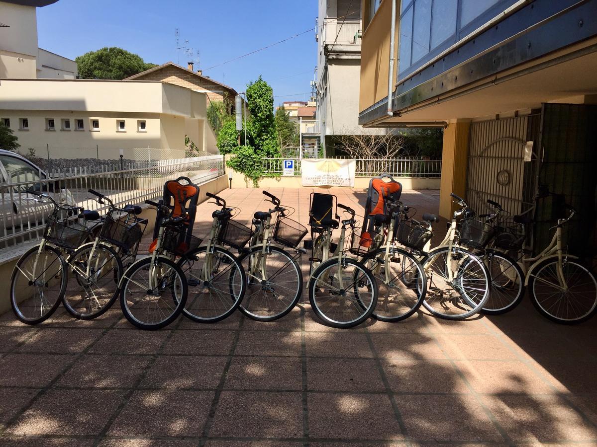 Hotel Settebello B&B Cesenatico Eksteriør bilde