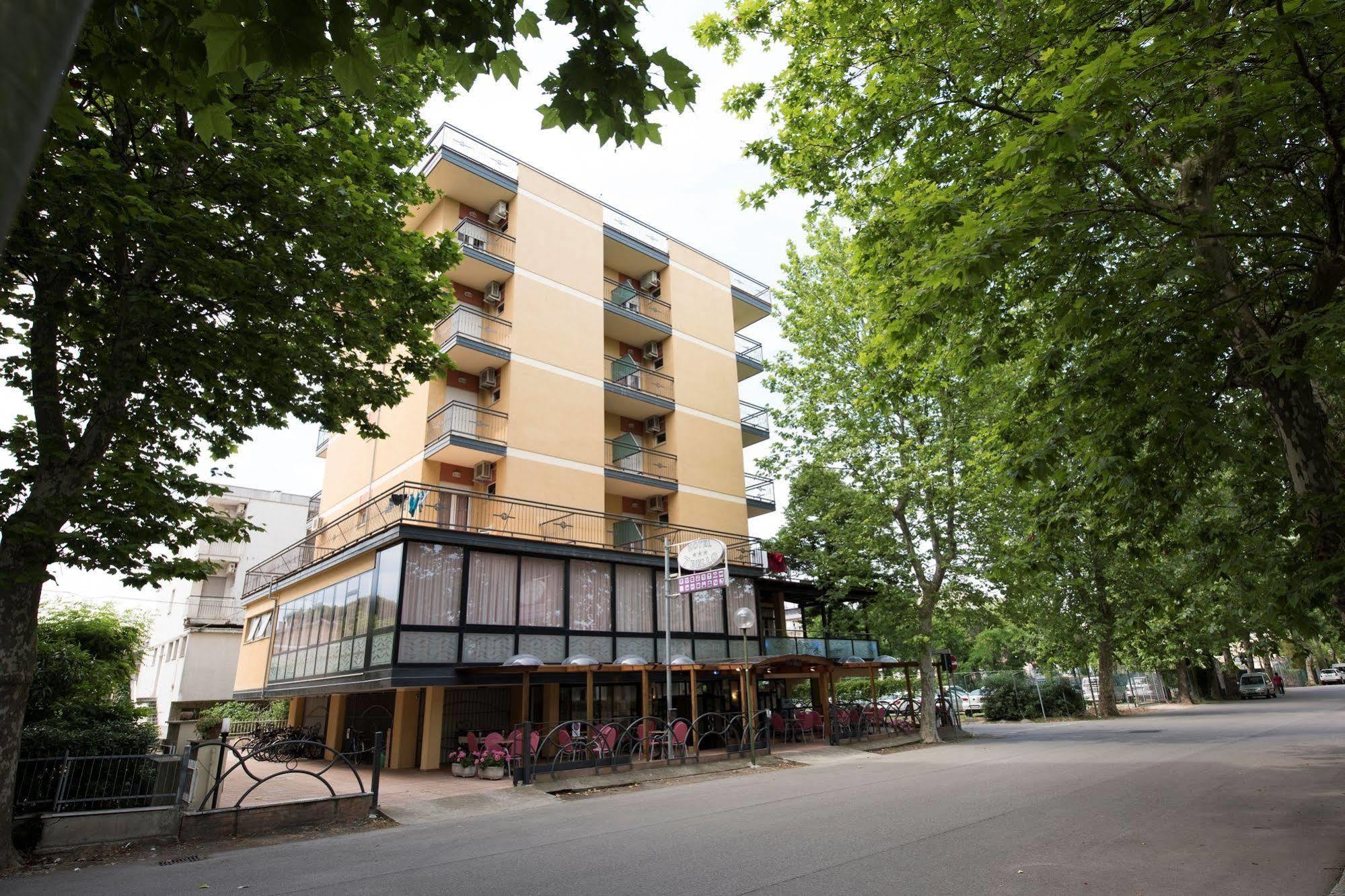 Hotel Settebello B&B Cesenatico Eksteriør bilde