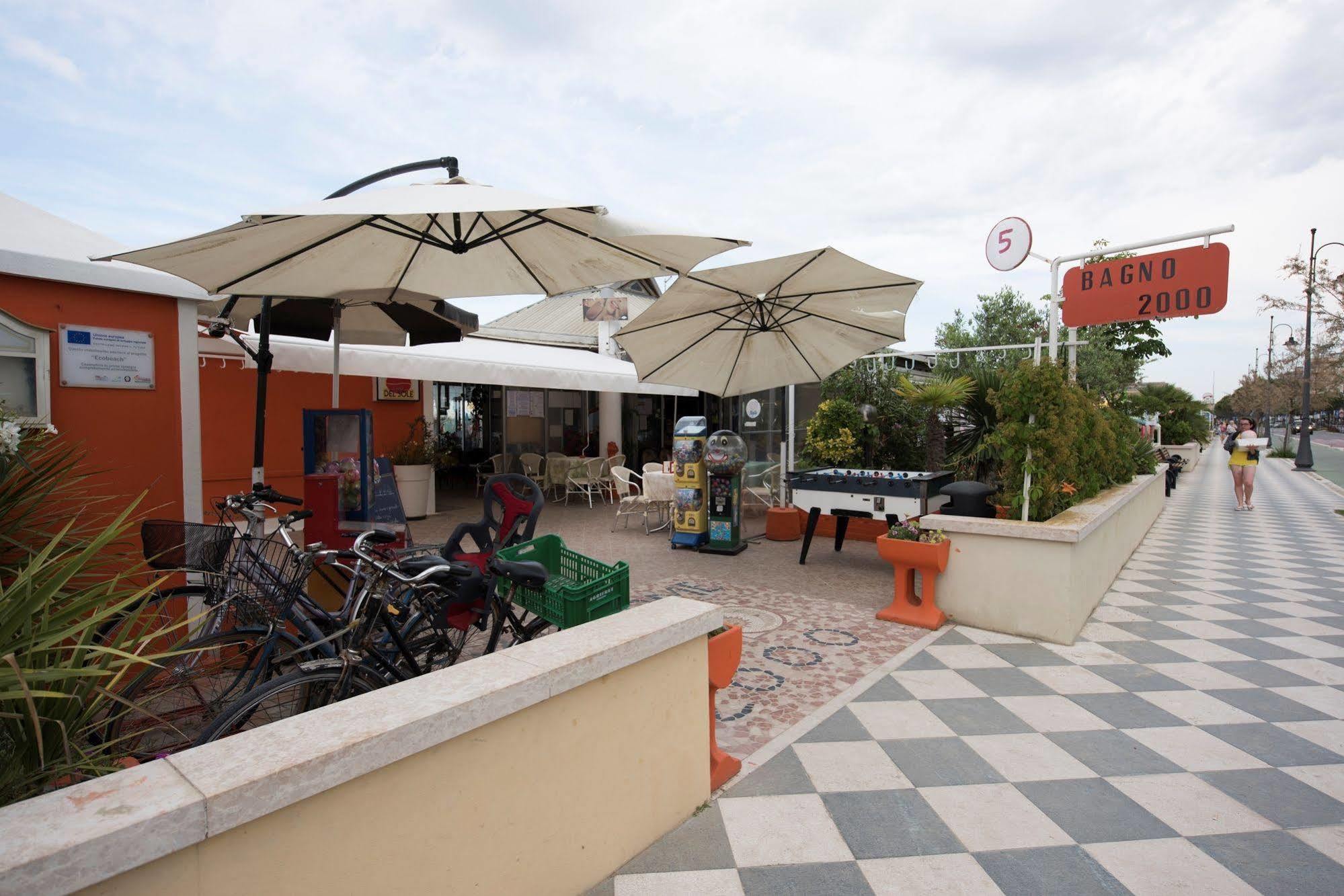 Hotel Settebello B&B Cesenatico Eksteriør bilde