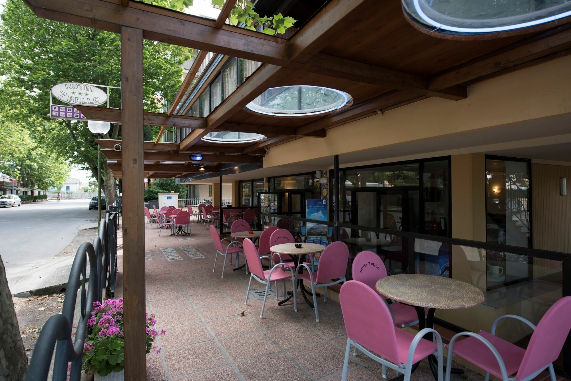 Hotel Settebello B&B Cesenatico Eksteriør bilde